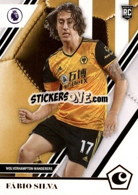 Sticker Fabio Silva - Chronicles Soccer 2020-2021
 n. PLC16 - Topps