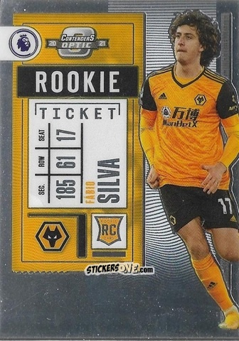 Sticker Fabio Silva - Chronicles Soccer 2020-2021
 n. PLRT8 - Topps