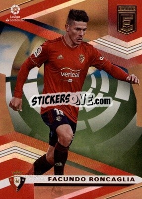 Sticker Facundo Roncaglia - Chronicles Soccer 2020-2021
 n. LLE21 - Topps