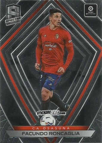 Sticker Facundo Roncaglia - Chronicles Soccer 2020-2021
 n. LLSP8 - Topps