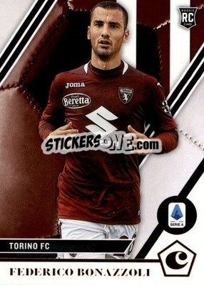Sticker Federico Bonazzoli - Chronicles Soccer 2020-2021
 n. SAC25 - Topps