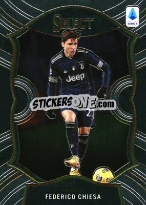 Sticker Federico Chiesa - Chronicles Soccer 2020-2021
 n. SAS11 - Topps