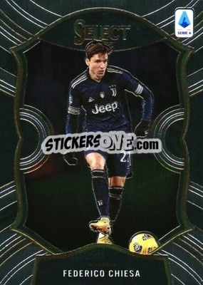 Cromo Federico Chiesa - Chronicles Soccer 2020-2021
 - Topps