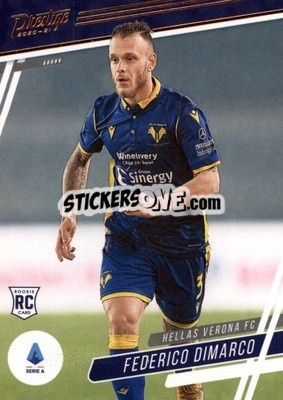 Sticker Federico Dimarco - Chronicles Soccer 2020-2021
 n. SAPR17 - Topps