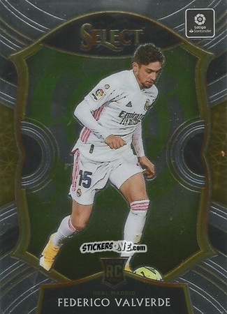 Sticker Federico Valverde - Chronicles Soccer 2020-2021
 n. LLS1 - Topps