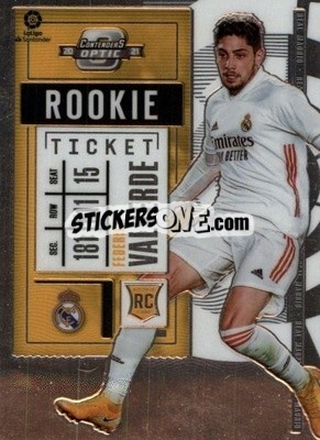 Sticker Federico Valverde - Chronicles Soccer 2020-2021
 - Topps