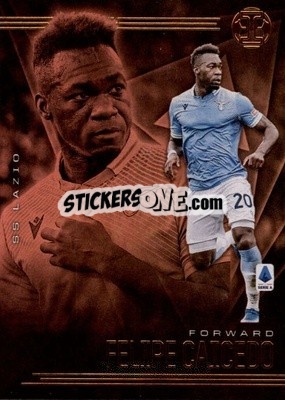 Sticker Felipe Caicedo - Chronicles Soccer 2020-2021
 n. SAI21 - Topps