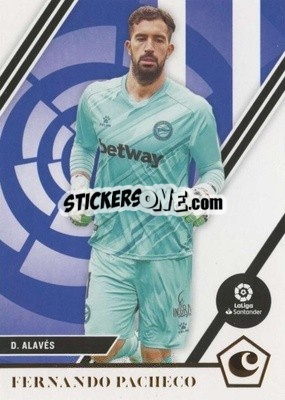 Sticker Fernando Pacheco - Chronicles Soccer 2020-2021
 - Topps