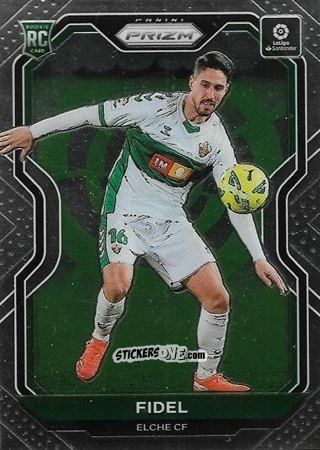 Sticker Fidel - Chronicles Soccer 2020-2021
 n. LLPZ14 - Topps