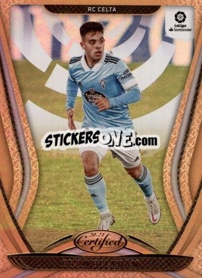 Cromo Fran Beltran - Chronicles Soccer 2020-2021
 - Topps