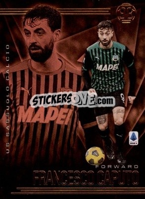Sticker Francesco Caputo - Chronicles Soccer 2020-2021
 - Topps
