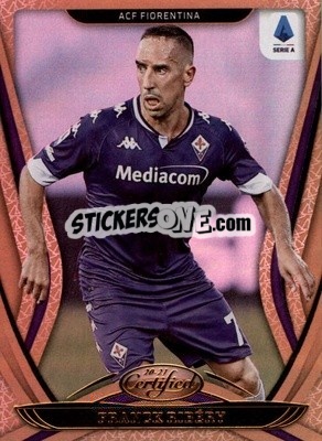 Sticker Franck Ribery - Chronicles Soccer 2020-2021
 - Topps