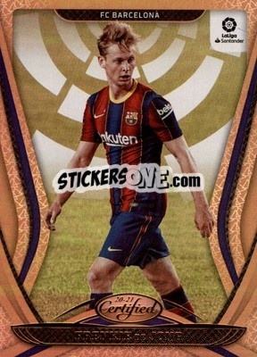 Sticker Frenkie de Jong - Chronicles Soccer 2020-2021
 n. LLCE17 - Topps