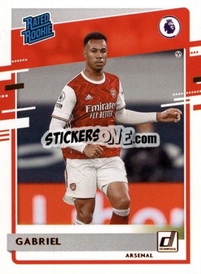 Sticker Gabriel - Chronicles Soccer 2020-2021
 - Topps