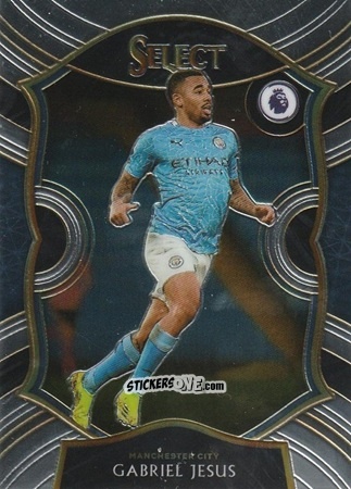 Sticker Gabriel Jesus - Chronicles Soccer 2020-2021
 n. PLS5 - Topps