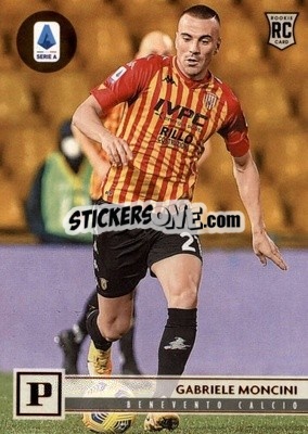 Sticker Gabriele Moncini - Chronicles Soccer 2020-2021
 n. SAP7 - Topps