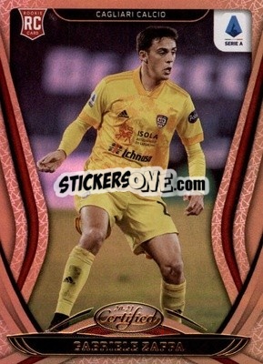 Sticker Gabriele Zappa - Chronicles Soccer 2020-2021
 n. SACE11 - Topps
