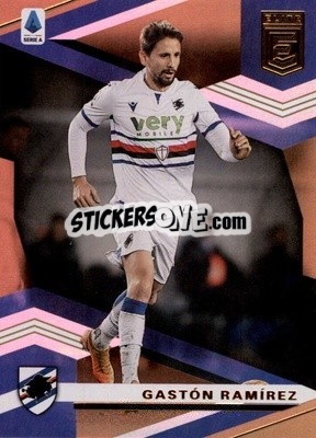 Sticker Gaston Ramirez - Chronicles Soccer 2020-2021
 n. SAE27 - Topps