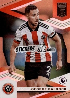 Sticker George Baldock - Chronicles Soccer 2020-2021
 n. PLE22 - Topps
