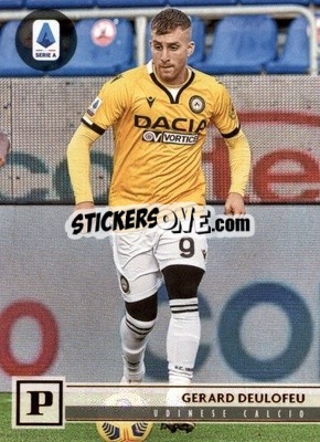 Sticker Gerard Deulofeu - Chronicles Soccer 2020-2021
 n. SAP28 - Topps