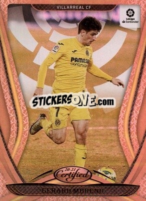 Sticker Gerard Moreno - Chronicles Soccer 2020-2021
 - Topps