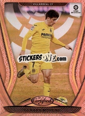 Sticker Gerard Moreno - Chronicles Soccer 2020-2021
 n. LLCE1 - Topps
