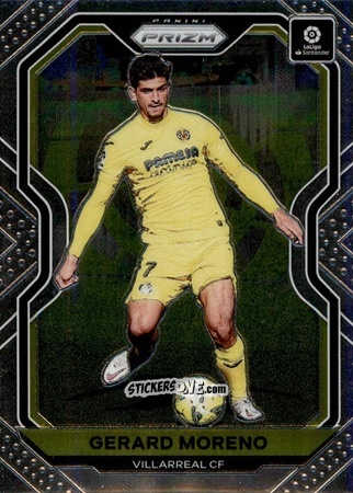 Sticker Gerard Moreno - Chronicles Soccer 2020-2021
 n. LLPZ24 - Topps