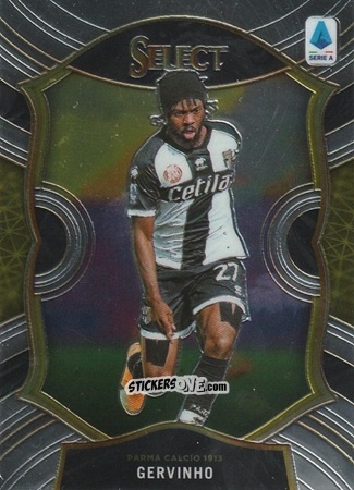 Sticker Gervinho - Chronicles Soccer 2020-2021
 n. SAS10 - Topps