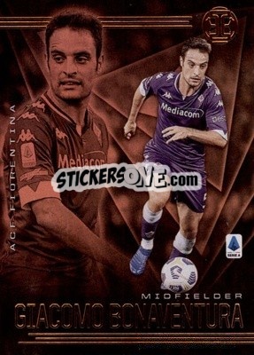 Sticker Giacomo Bonaventura - Chronicles Soccer 2020-2021
 n. SAI3 - Topps