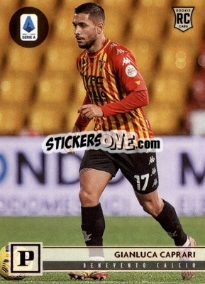 Sticker Gianluca Caprari - Chronicles Soccer 2020-2021
 - Topps