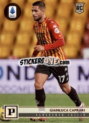 Sticker Gianluca Caprari - Chronicles Soccer 2020-2021
 n. SAP6 - Topps