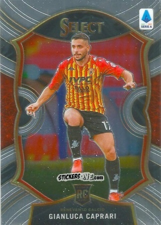 Sticker Gianluca Caprari - Chronicles Soccer 2020-2021
 n. SAS19 - Topps