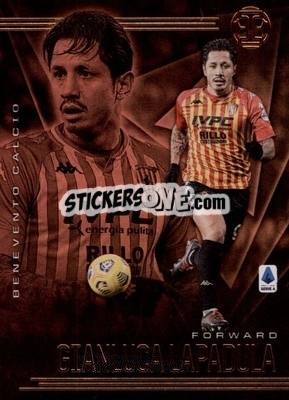Sticker Gianluca Lapadula - Chronicles Soccer 2020-2021
 n. SAI8 - Topps