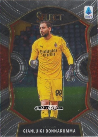 Sticker Gianluigi Donnarumma - Chronicles Soccer 2020-2021
 n. SAS25 - Topps