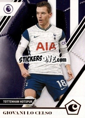 Sticker Giovani Lo Celso - Chronicles Soccer 2020-2021
 n. PLC18 - Topps