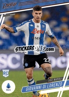 Sticker Giovanni Di Lorenzo - Chronicles Soccer 2020-2021
 n. SAPR23 - Topps