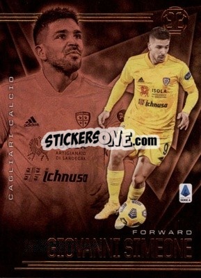 Sticker Giovanni Simeone - Chronicles Soccer 2020-2021
 - Topps