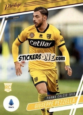 Sticker Giuseppe Pezzella - Chronicles Soccer 2020-2021
 n. SAPR19 - Topps