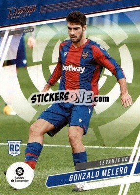 Sticker Gonzalo Melero - Chronicles Soccer 2020-2021
 - Topps