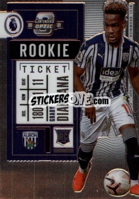 Cromo Grady Diangana - Chronicles Soccer 2020-2021
 n. PLRT10 - Topps