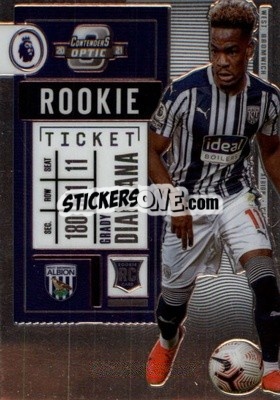 Cromo Grady Diangana - Chronicles Soccer 2020-2021
 - Topps