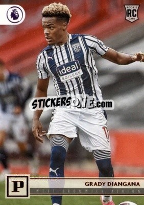 Sticker Grady Diangana - Chronicles Soccer 2020-2021
 - Topps