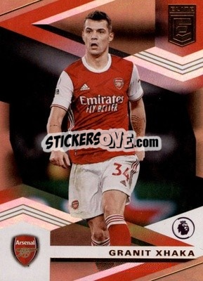Sticker Granit Xhaka - Chronicles Soccer 2020-2021
 n. PLE1 - Topps