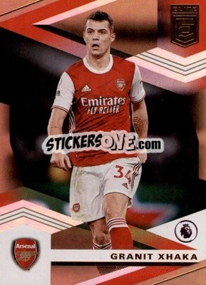 Sticker Granit Xhaka - Chronicles Soccer 2020-2021
 - Topps