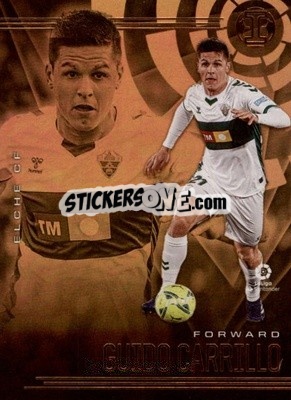 Sticker Guido Carrillo - Chronicles Soccer 2020-2021
 n. LLI29 - Topps