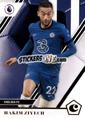 Sticker Hakim Ziyech - Chronicles Soccer 2020-2021
 n. PLC17 - Topps