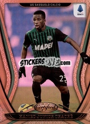 Sticker Hamed Junior Traore - Chronicles Soccer 2020-2021
 n. SACE30 - Topps