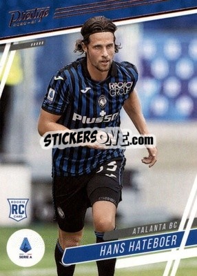 Sticker Hans Hateboer - Chronicles Soccer 2020-2021
 n. SAPR5 - Topps