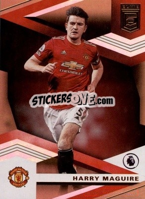 Sticker Harry Maguire - Chronicles Soccer 2020-2021
 n. PLE19 - Topps