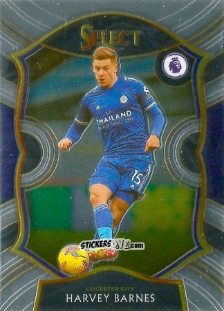 Sticker Harvey Barnes - Chronicles Soccer 2020-2021
 n. PLS20 - Topps
